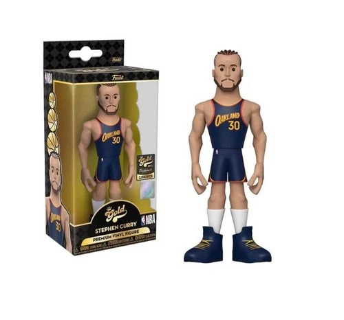 Funko Pop! Steph Curry 5" Figure - Gold NBA Warriors - Limited Edition 2021