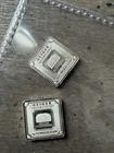 Geiger Edelmetalle 1 Gram Silver Square x2 – Fine Silver Bullion Coins Grams