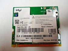 Dell Inspiron 6000 Latitude D600 D610 Wireless Card K3444 WLAN 802.11g Tested