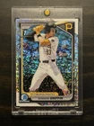 KONNOR GRIFFIN 2024 Bowman Draft Chrome SPARKLE Refractor #D/200 Pirates SSP