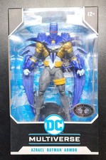 DC Multiverse AZRAEL BATMAN ARMOR KNIGHTSEND McFarlane PLATINUM CHASE SEALED