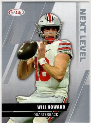 SAGE Collectables Will Howard No. 105 Ohio State University