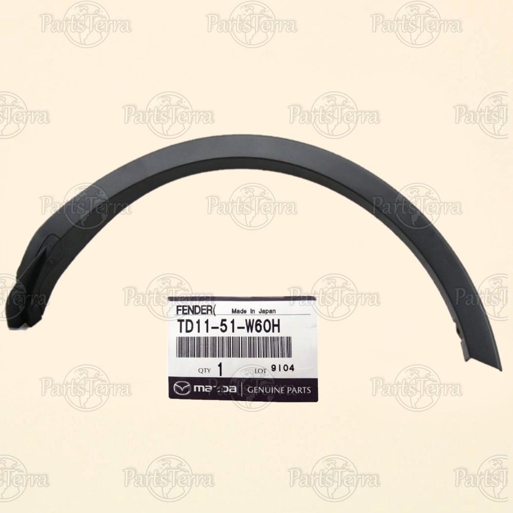 車のパーツ WH36DA OEM 2007-2015 Mazda CX-9 Driver Left Side Rear Fender Molding