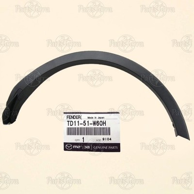 OEM 2007-2015 Mazda CX-9 Driver Left Side Rear Fender Molding