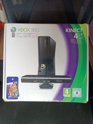 Xbox 360 Slim mit bad/avatar/ hack   512GB HDD   Kinect & Controller Aurora Dash