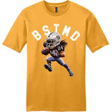 NEW Art Society x SWOD BSTMD TOON Tee Shirt GOLD SMALL-4XLARGE MADE IN USA