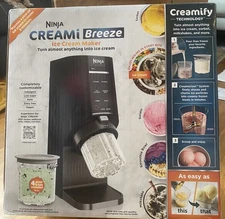 Ninja CREAMi Breeze 7-in-1 Ice Cream Maker (NC201)