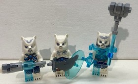 LEGO Chima: Ice Bear Tribe Pack. Retired Set # 70230. Complete + Pre-Loved.