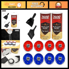 Shuffleboard Pucks & Sand Wax Set - Essential Shuffleboard Accessories for Game