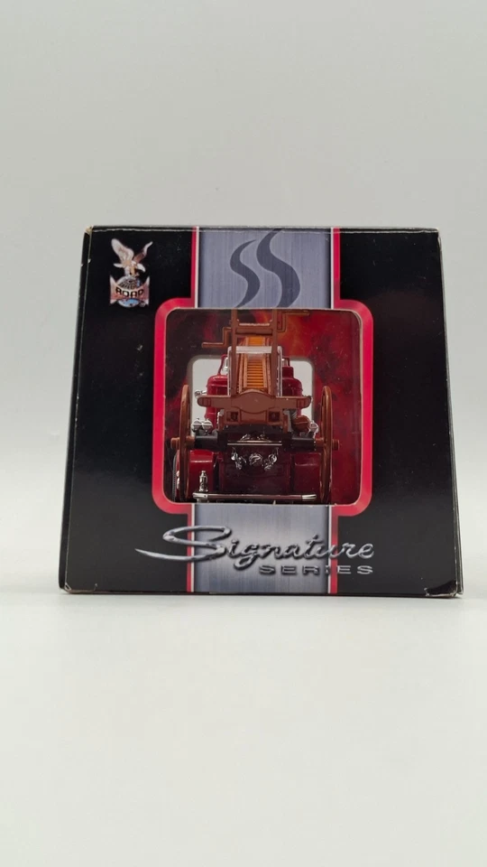 1938 Dennis Light Four Fire Engine Road Signature Series 1/43 Scale Yat Ming — 第 4/4 张图片