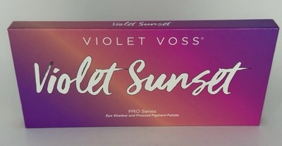 Violet Voss Eyeshadow Palette Full Size New Without Box