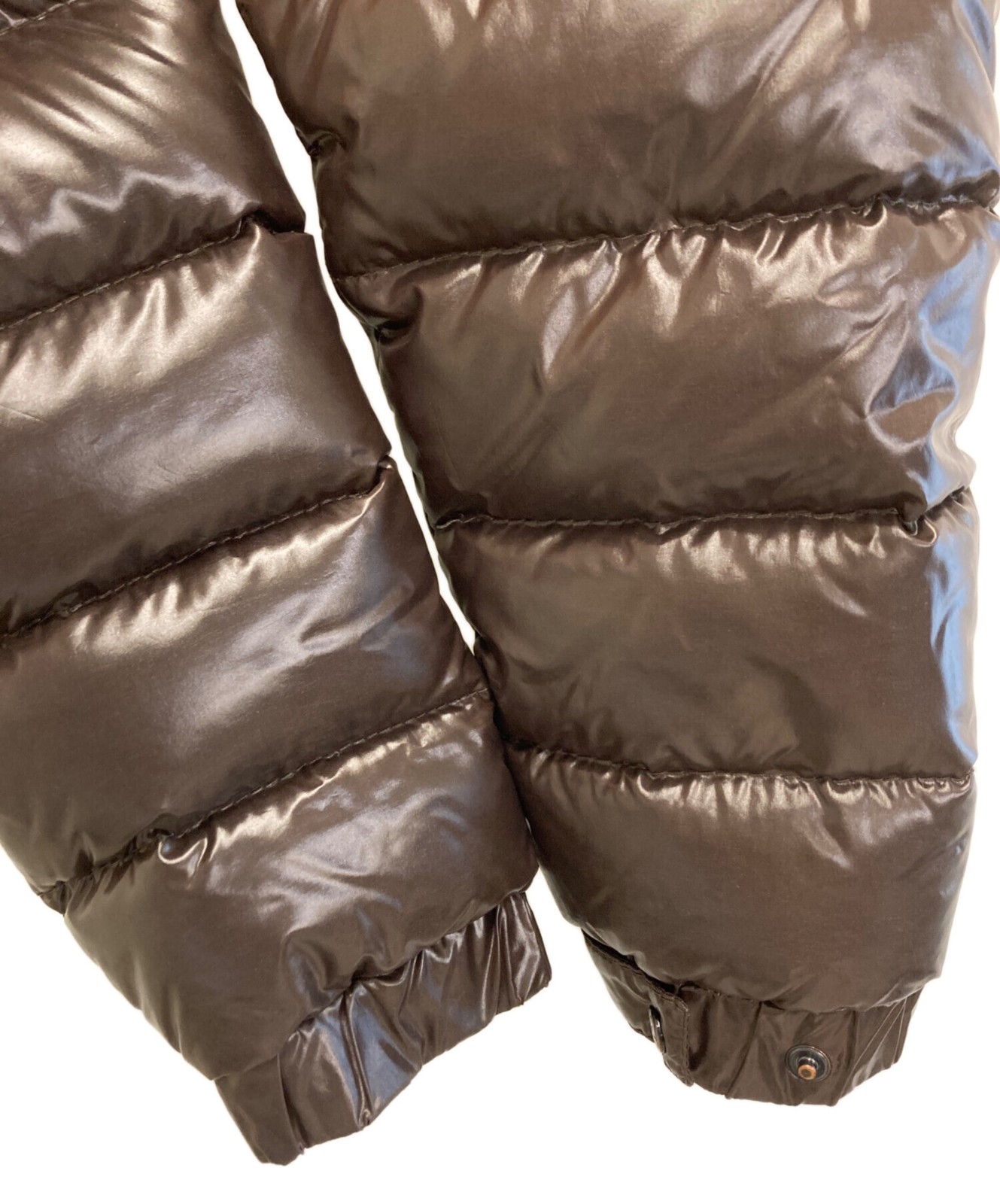 MONCLER/ Brown down jacket - image 9