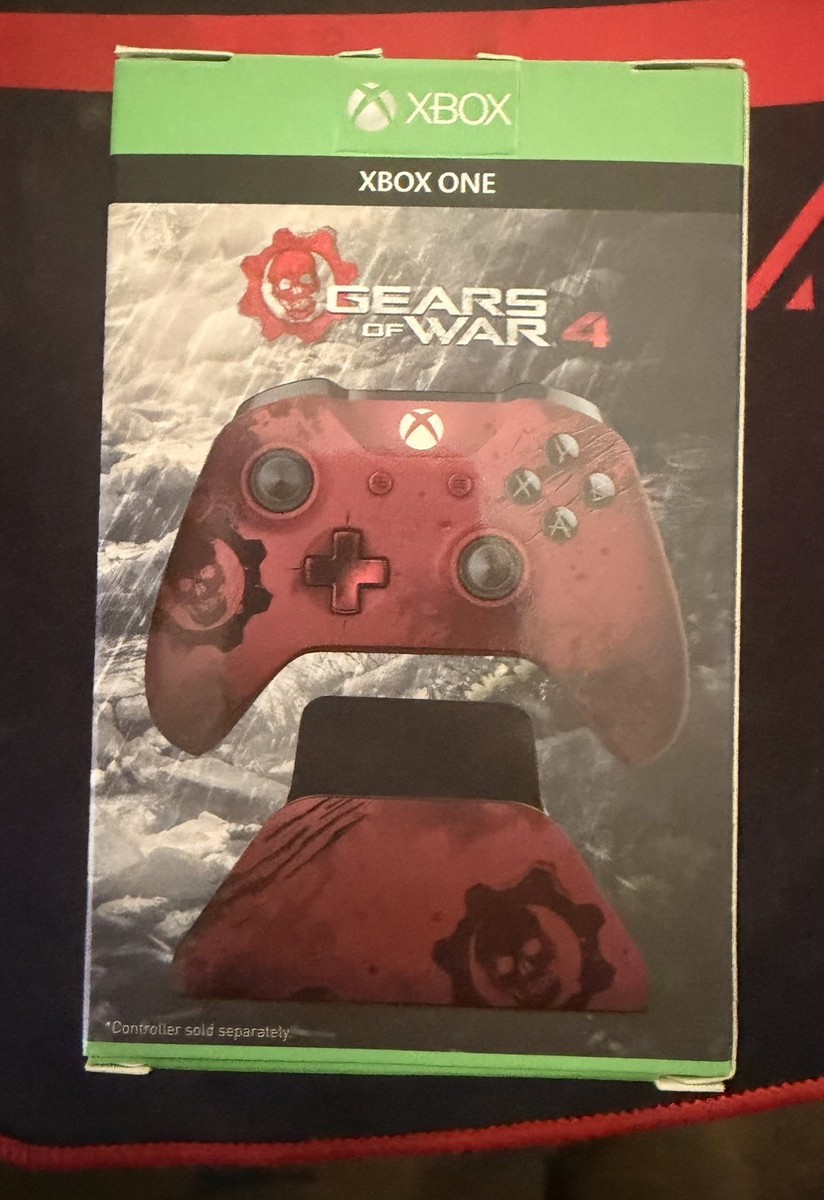 Xbox One Gears Of War 4 Crimson Omen Controller Stand NEW | eBay