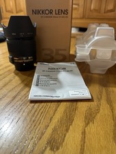  Top MINT w/Box Nikon AF-S Nikkor 35mm f/1.8 G ED Wide Angle Lens
