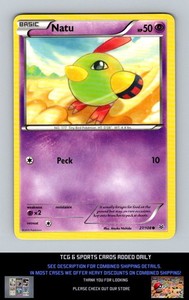 XY - Roaring Skies #27/108 Natu (27) Common