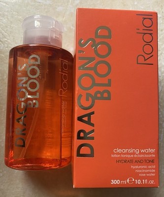 RODIAL DRAGON'S BLOOD CLEANSING WATER NIB Full Size 10.1 fl oz 300ml