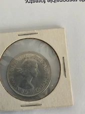 1960 Australian Florin 50% Silver Coin