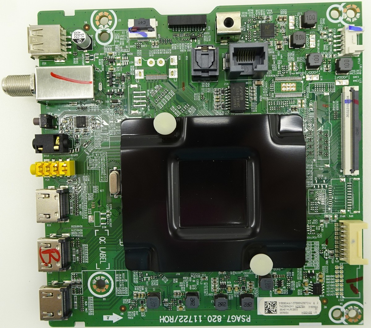 Hisense 65R6E4 Main Board 318060 (RSAG7.820.11722/ROH) | eBay