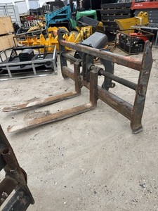 JRB 416 Wheel Loader Forks Komatsu John Deere 98” Wide, 60 Inch Forks $799 Ship