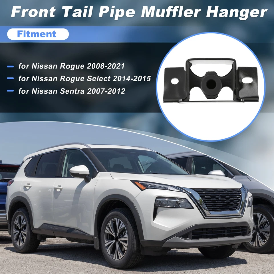 Front Exhaust Pipe Mount Insulator Hanger for Nissan Rogue 2008-2021 20651-JG300 - Image 2 of 4