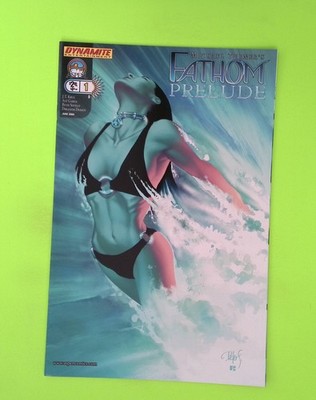 Michael Turner's Fathom Prelude #1d One-Shot 2005 RY74-130