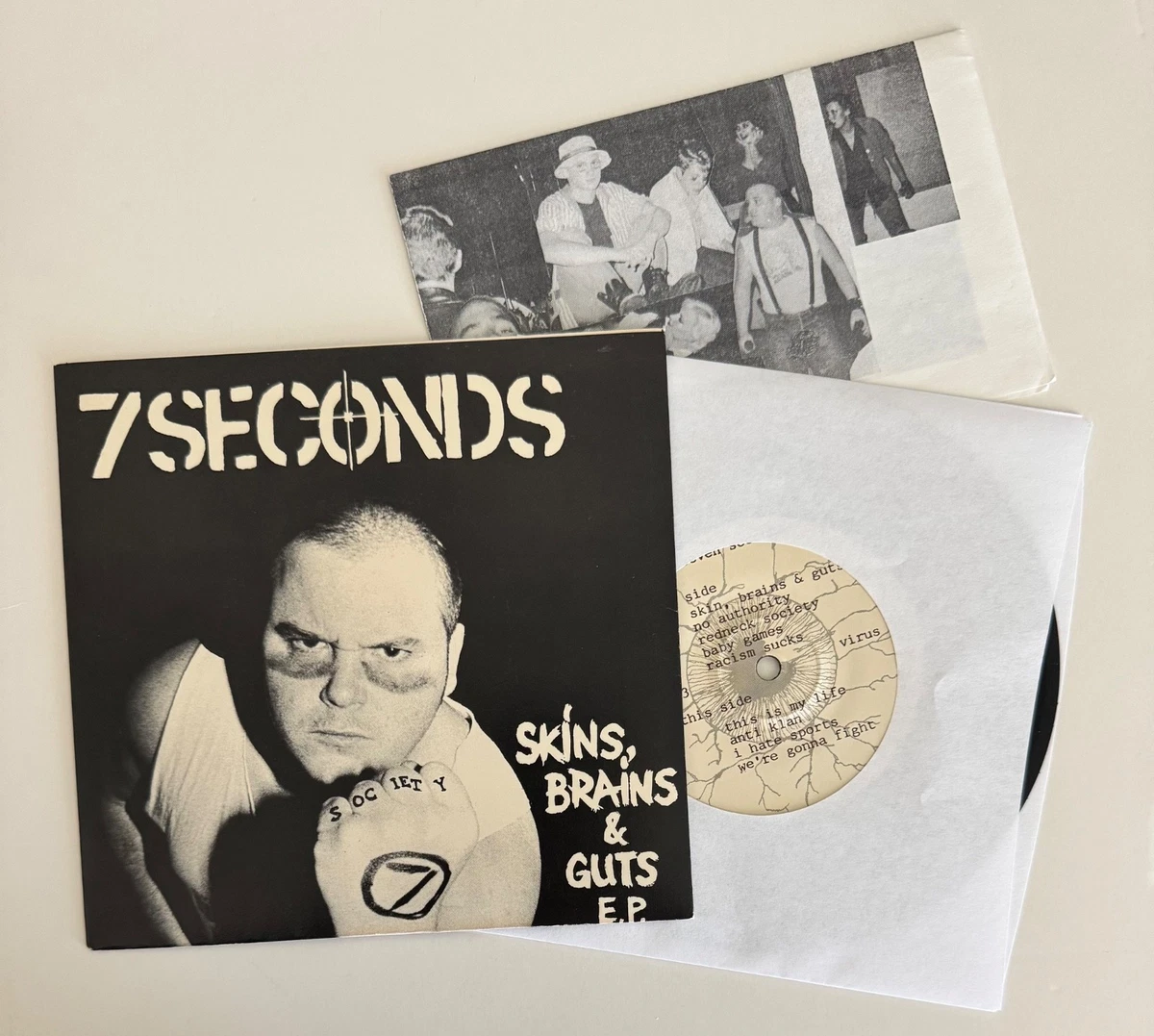 Minor Threat Vinyl Records 7