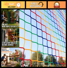 Kids Safety Netting for Balcony  Railings, Child Protection Net 3.3x9.9FT, Pet