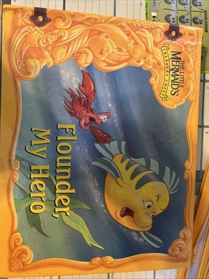 Title: Flounder My Hero The Little Mermaids Treasure... +4 More Books