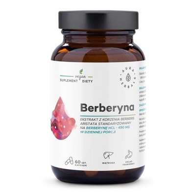 Aura Herbals Berberine 500 mg 60 Kapseln