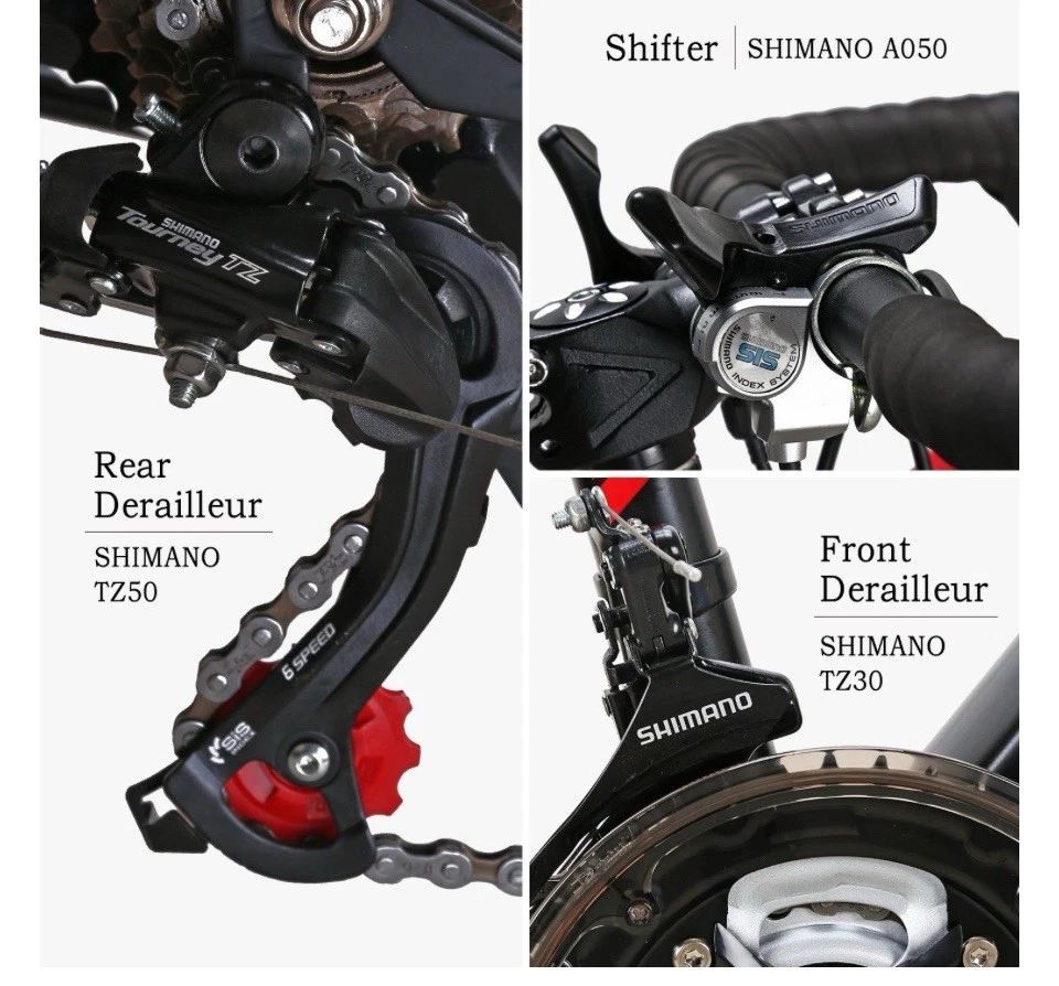 EUROBIKE Road Bike TSM XC550 Racing Sports Bike Drop Bar Wheel 700 55cm Frame . - Image 3 of 4
