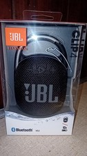 JBL Clip 4 Portable Bluetooth Speaker - Black