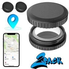 2Pack For Airtag GPS Tracker Case for Vehicles for Apple Air Tag Car Hidden Case