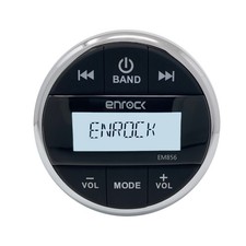Enrock EM856 Weather-Resistant Gauge Style Digital Media Receiver
