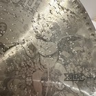 Symphonion Perforated Metal Music Box Disc Plate, Approx. 13 in Diameter — photo 4