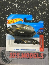 LAMBORGHINI HURACAN COUPE BLACK 2026 D Hot Wheels  **COMBINE POSTAGE**