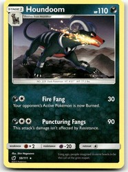 Houndoom 59/111 Rare Crimson Invasion