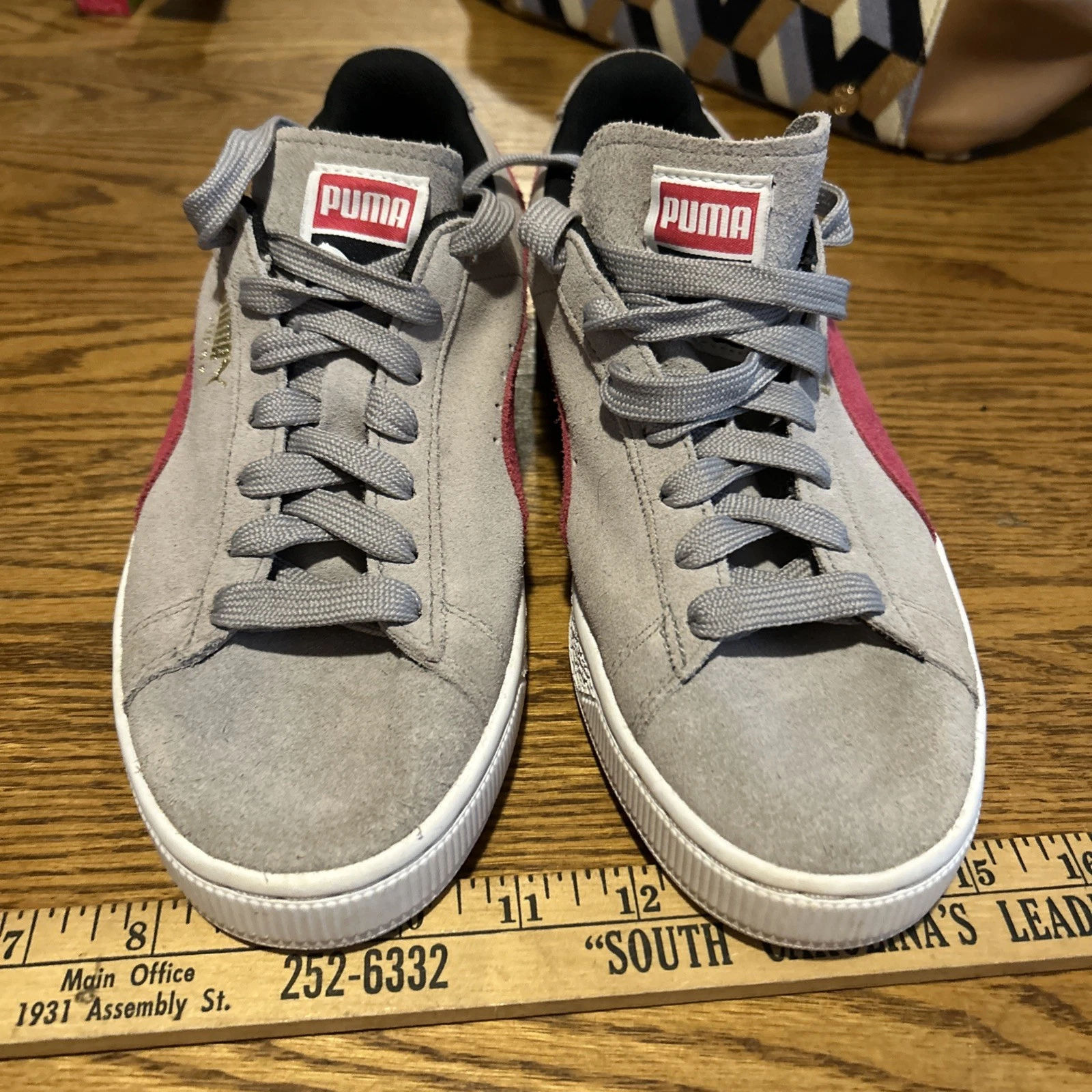 Puma Suede Was Shoes Size 10