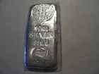 Nadir Metal Refinery 10 oz  Fine Silver Bullion Bar - Sealed D46120