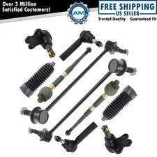 Front Steering & Suspension Kit Fits 2010-2017 Chevrolet Equinox GMC Terrain
