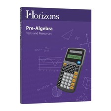 Horizons Pre-Algebra Tests & Resources Book - unknown_binding Jmr070
