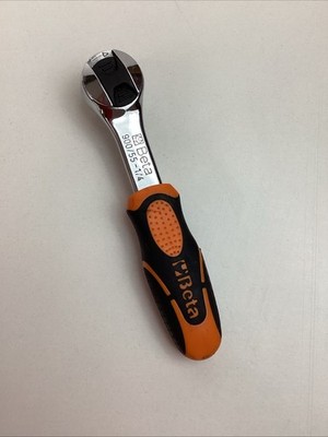 Beta Tools 900/55 1/4'' Antrieb Umschaltknarre, 48 Zähne, 125 mm Länge, GC