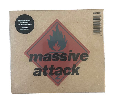 Massive Attack - Blue Lines 2012 Mix/Master - CD - New Sealed