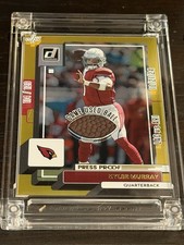 Donruss 2025 Game Dated Ball Press Proof Kyler Murray Cardinals /129 LAC vs ARI