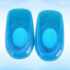 Insoles Shock-absorbing Heel Pad Grips for Shoes Protectors Adhesive Cushion
