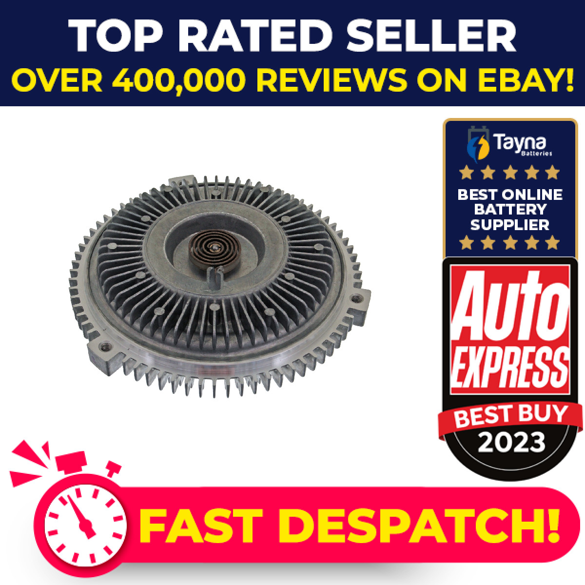 Radiator Fan Viscous Coupling 18685 Febi Clutch 11522249216 Quality Guaranteed