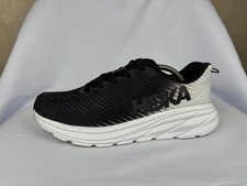Hoka One One Rincon 3 Black White Men's Running Shoes Size US 10 D EU 44