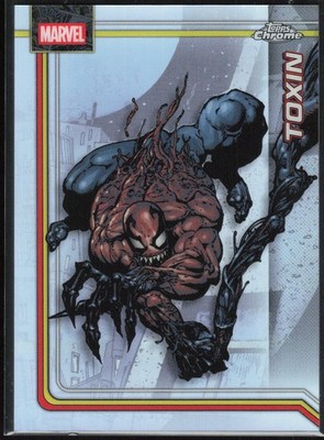 2026 Topps Chrome Marvel Comics - Refractor Toxin 181