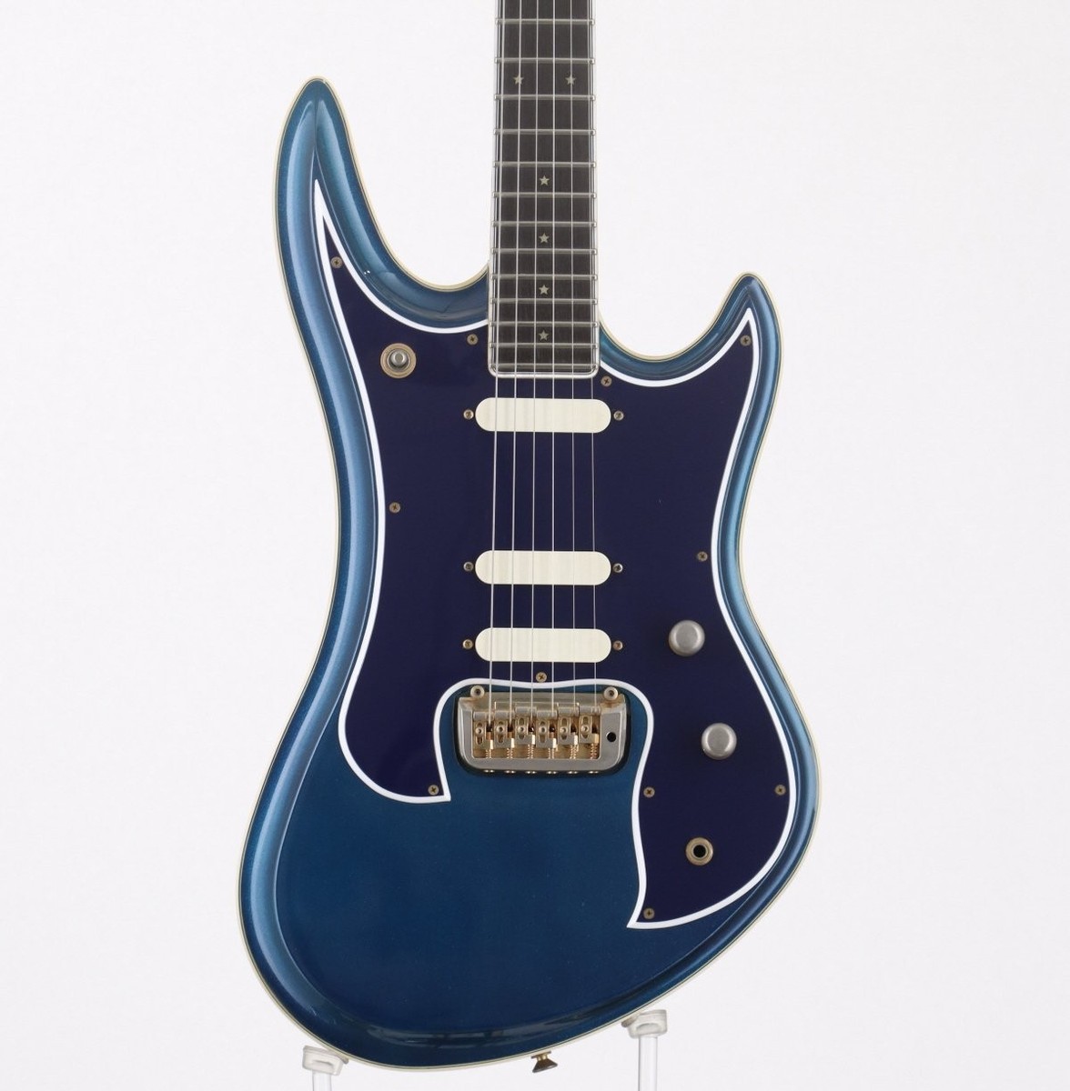 復刻版　1994 Guyatone シャープ5 LG-2100M エレキギター Guyatone Sharp 5 / LG-2100M/MK III Used Electric Guitar | eBay