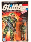 Hasbro G.I. Joe Ranger Stalker Action Figure Boxed w/Sub-Machine Gun 1982