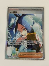 Carta Pokémon Dendra Allenatore TCG Paldea Evoluta 266/193